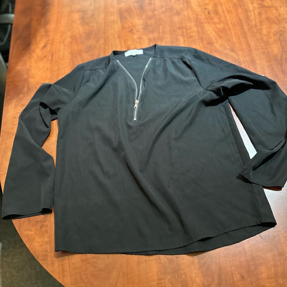 Black Long Sleeve blouse